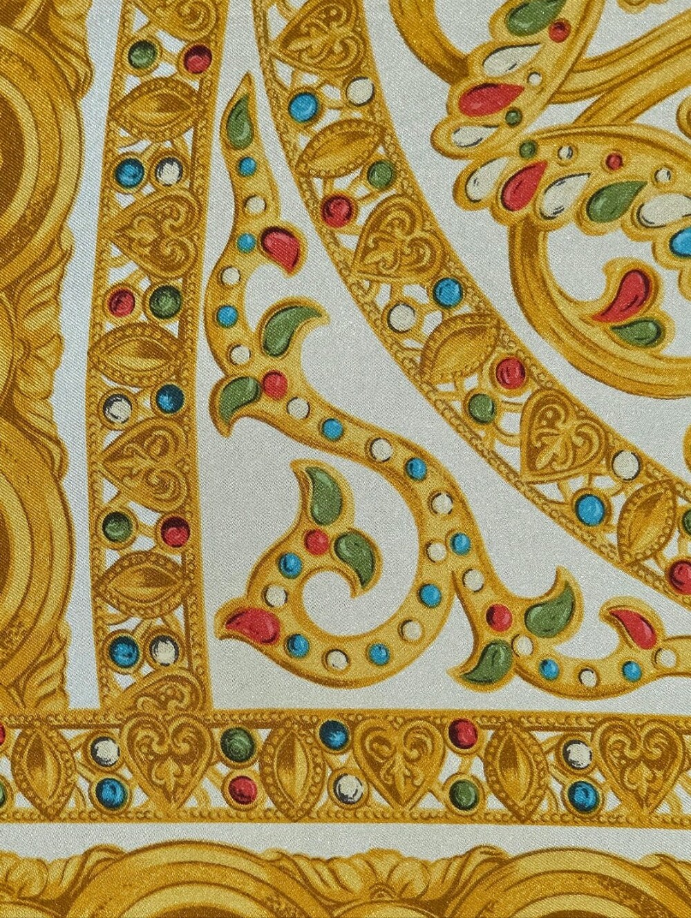 CHRISTIAN DIOR SCARF - Picture 9 of 13